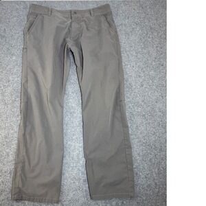 Kuhl Mens Deceptr Gray Hiking Pants Size 38x32 GoreCore Small Pen Mark